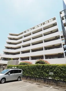 レジディア祐天寺【4階】の外観