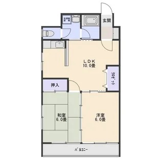 群馬県前橋市新前橋町【一戸建】の間取り
