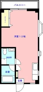 プチ・シャンブル【3階】の間取り