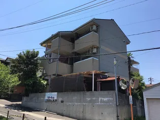 セトルB【2階】の外観