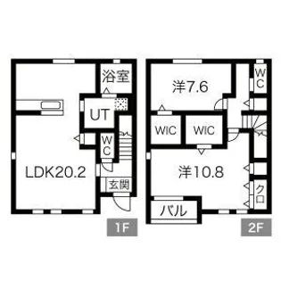 Purosperitaの間取り