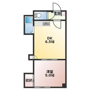 ケンタク北16条ビル【3階】の間取り