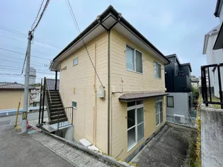 コーポ仙波【1階】の外観