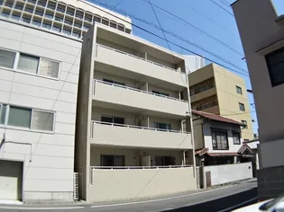 岡山県岡山市北区伊福町1【マンション】の外観