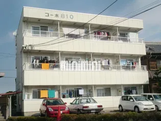 コーポ810【1階】の外観
