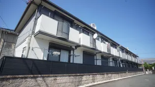 カーサ江島II A棟【2階】の外観