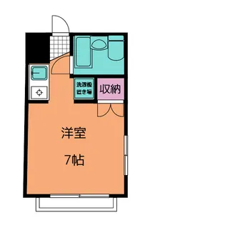 シーエル東山【2階】の間取り