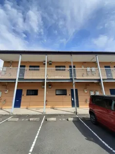 パンプキン【2階】の外観