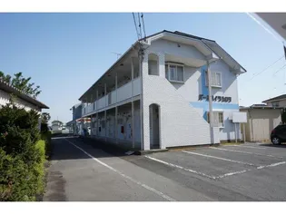 パールハイツI【2階】の外観