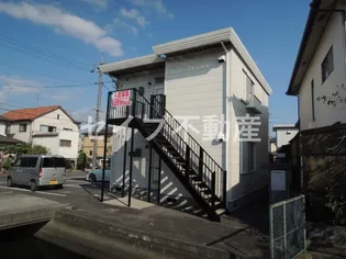 岡山県岡山市南区福田【アパート】の外観