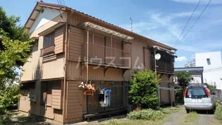 神奈川坂荘A棟【2階】の外観