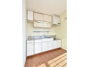 鳴子 202号棟のキッチン