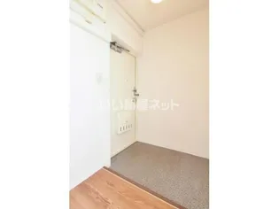 鳴子 202号棟の玄関