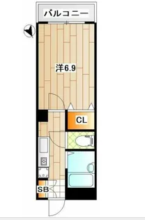 パレスK【3階】の間取り