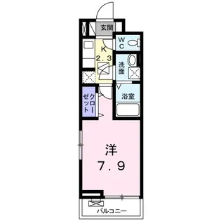 Solail.I【1階】の間取り