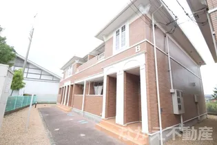 徳島県阿南市那賀川町苅屋【アパート】の外観