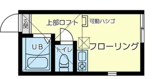ユナイト弘明寺フィンズベリー【1階】の間取り