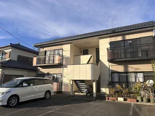 群馬県伊勢崎市新栄町【アパート】の外観