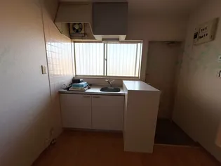 ヴィラージュ【2階】のキッチン