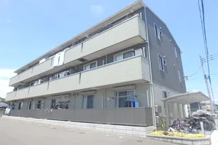 バンブーハイム【3階】の外観