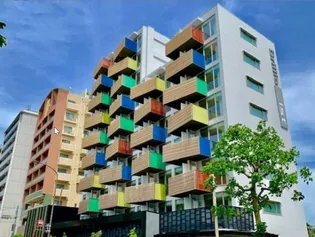 Brillia ist 千駄ヶ谷【2階】の外観