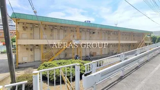 グリーンプラザ滝山【1階】の外観