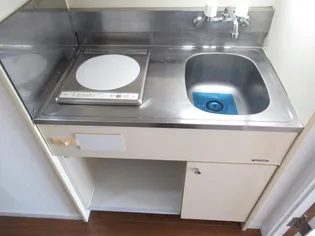 ニュー八景コープ【2階】のキッチン