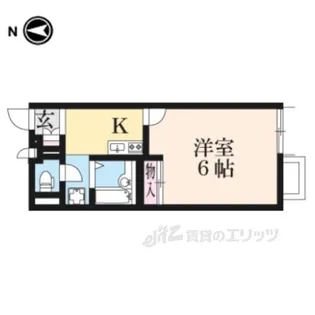レオネクストあさひ【2階】の間取り