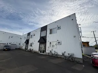 北海道北広島市朝日町6【アパート】の外観