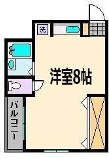 リバティハイツ【2階】の間取り