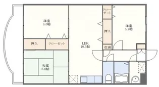 LIBERTE I【3階】の間取り