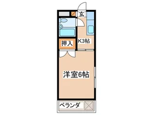 富士ハイツの間取り