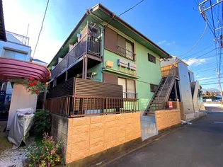 富士ハイツの外観