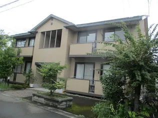 グリーンアベニューA【2階】の外観