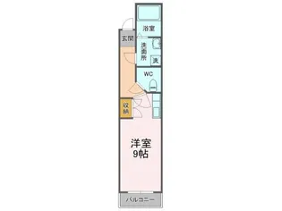 シャルムエルシェイク本通り【1階】の間取り