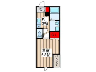 R‐foresta【2階】の間取り