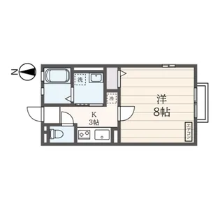 パークハイム【2階】の間取り