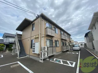 プランドール【2階】の外観