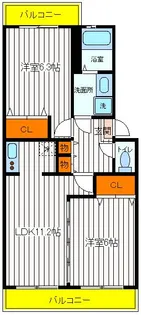 東京都昭島市田中町1【マンション】の間取り