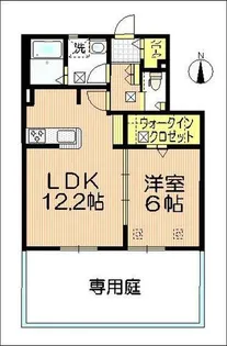 メゾン ユーフォリー【1階】の間取り