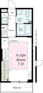 千葉県習志野市津田沼3【アパート】の間取り