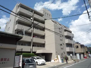 福岡県福岡市中央区谷2【マンション】の外観