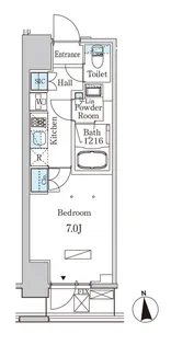 東京都千代田区神田須田町2【マンション】の間取り