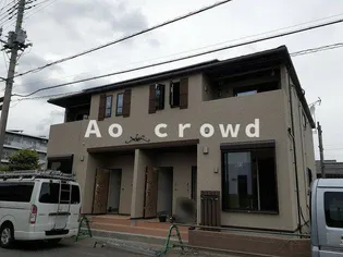 群馬県前橋市前箱田町【アパート】の外観