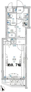 東京都板橋区赤塚新町2【マンション】の間取り