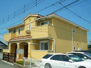 サニーコートA【2階】の外観