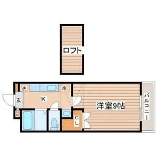 アーバンテラス【2階】の間取り