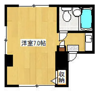 NOREASON目白台【2階】の間取り