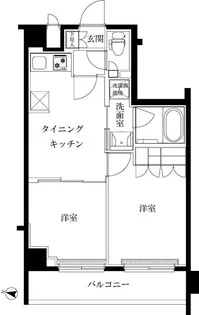 東京都板橋区小豆沢2【マンション】の間取り