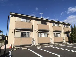 群馬県前橋市小屋原町【アパート】の外観